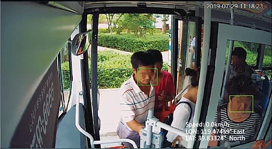 Система распознавания пассажиров