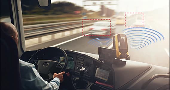 ADAS (усовершенствованная система помощи водителю):