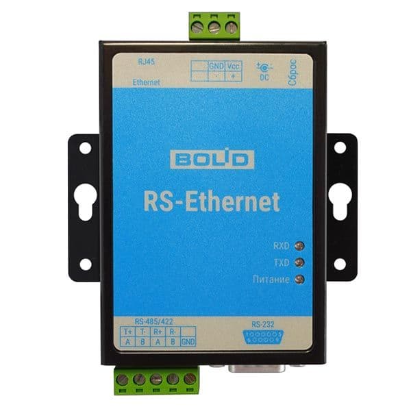 RS-Ethernet Преобразователь интерфейсов