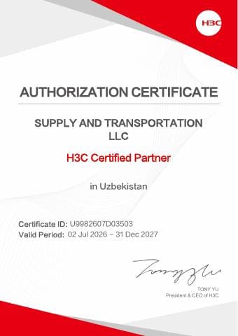 Certified Partner