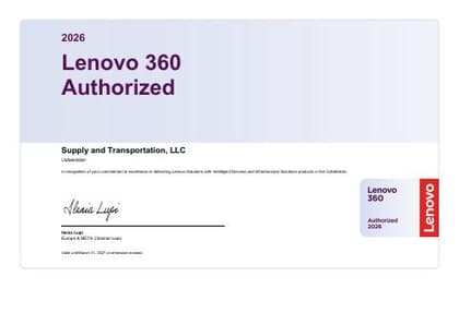 Lenovo 360 Authorized 2026