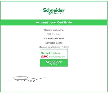 Select Partner · APC IT Solution Provider