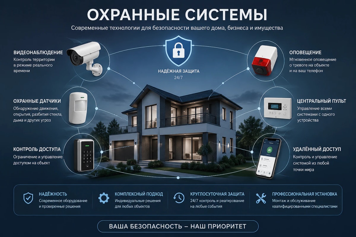 Охранные системы