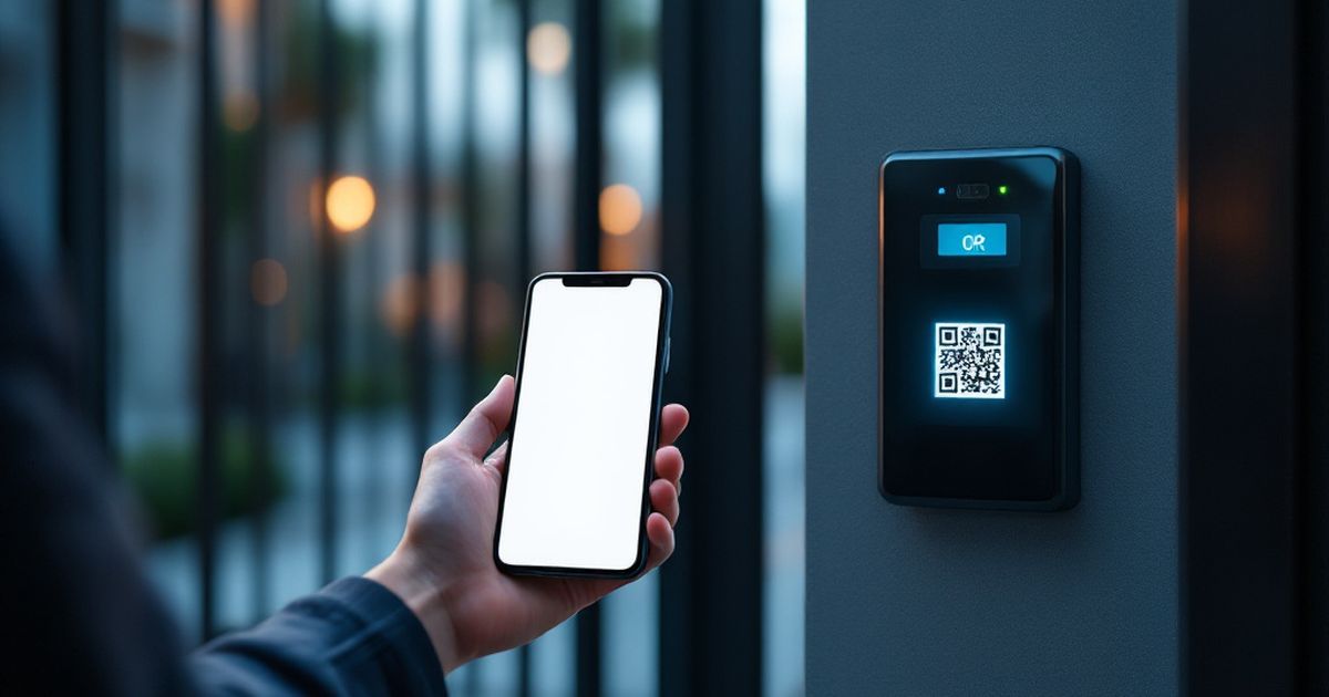 Гостевой пропуск по QR-коду: как пускать курьеров и гостей без звонков диспетчеру